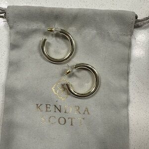 Kendra Scott hoop